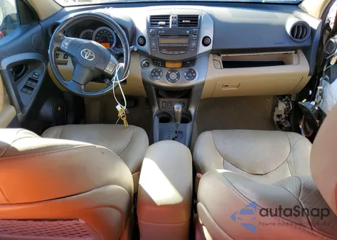 2011 Toyota Rav4 Limited z USA, uszkodzony, nr VIN 2T3DK4DV1BW048758